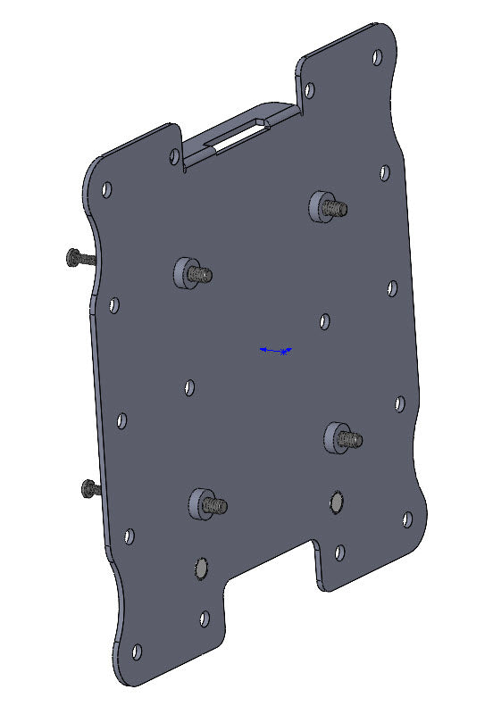 ADP-100200 VESA 75/100/200 Adapter